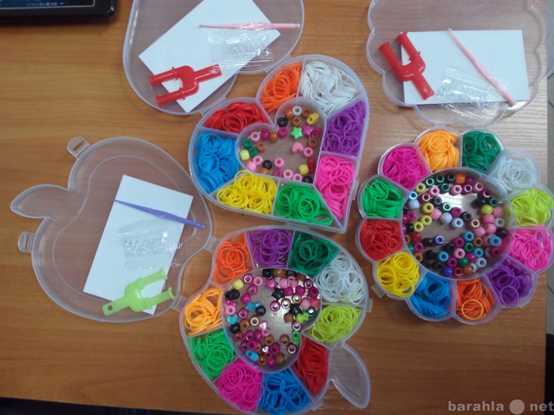 Продам: Набор для плетения Loom Bands маленький