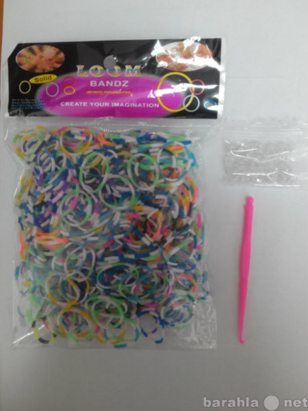 Продам: Набор для плетения Loom Bands в пакетике