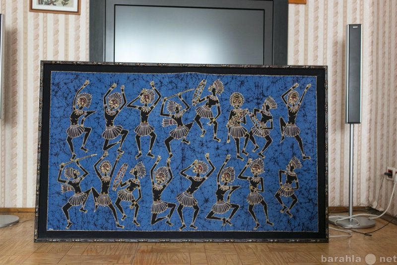 Продам: Картина батик в деревянном багете