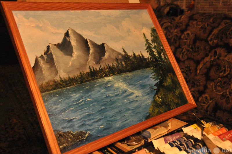 Продам: Картина "У озера"