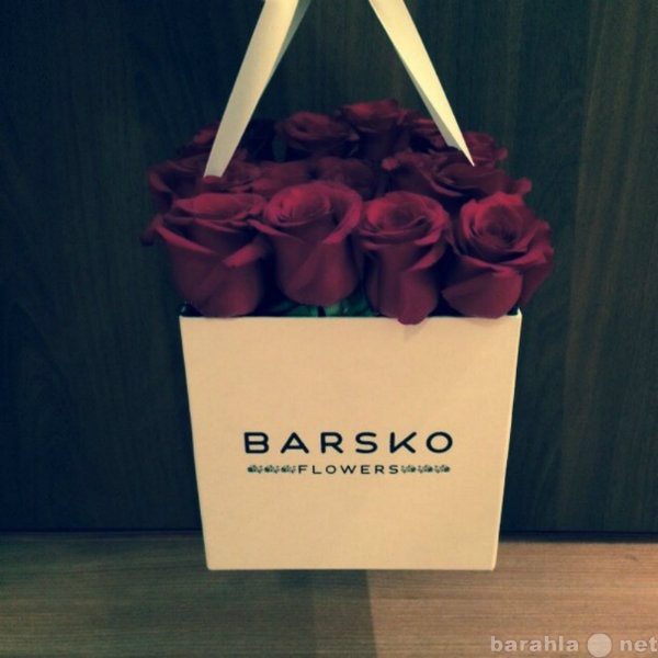 Продам: Цветы в коробках Barsko Flowers