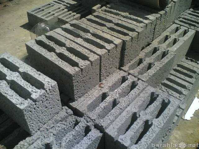 Продам: Блоки ШПС (щебеночно-песчано-цементные)