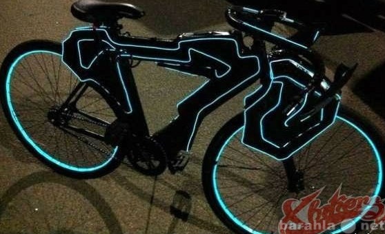 Продам: Подсветка велосипеда Холодным неоном