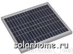 Продам: Солнечная батарея ТСМ-30 Вт, 12В