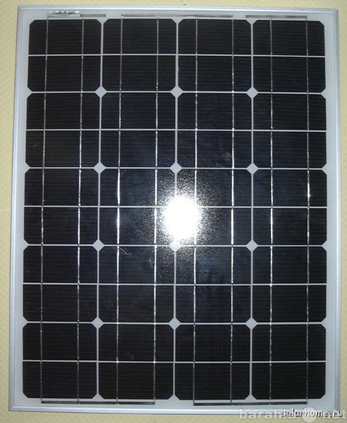 Продам: Солнечная батарея ФСМ-50 12В, моно