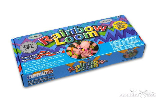 Продам: Оригинальный набор Rainbow Loom