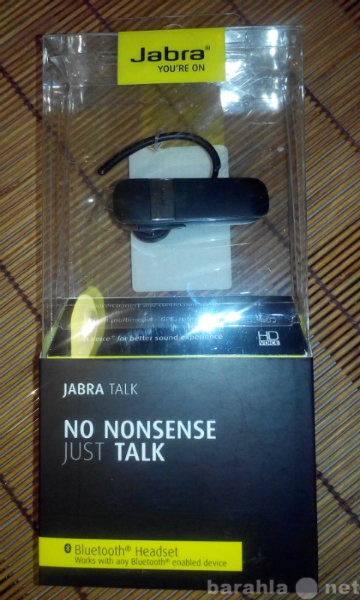 Продам: Абсолютно новая гарнитура Jabra Talk