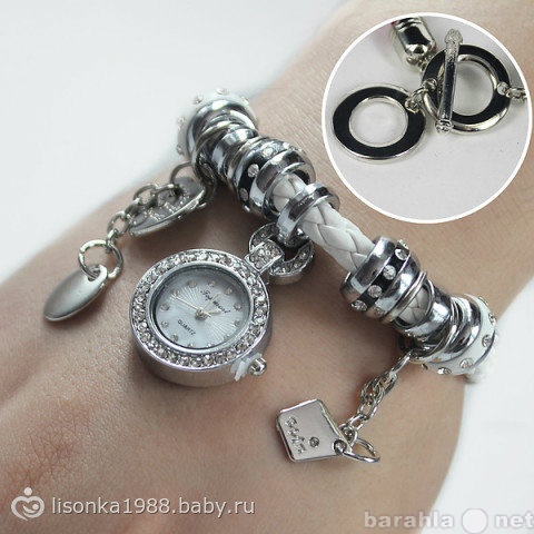 Продам: Модные часы-браслет Pandora