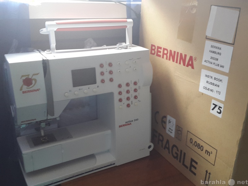 Продам: швейная машинка Bernina Activa 240