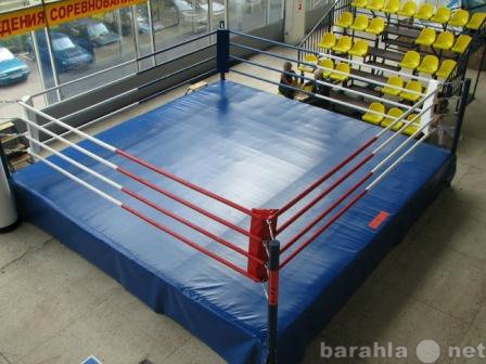 Продам: Ринг боксерский на помосте 0,5м 5х5м