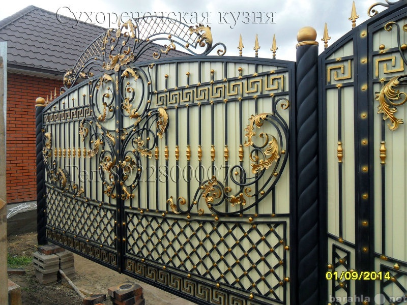 Продам: Кованые ворота в Бузулуке