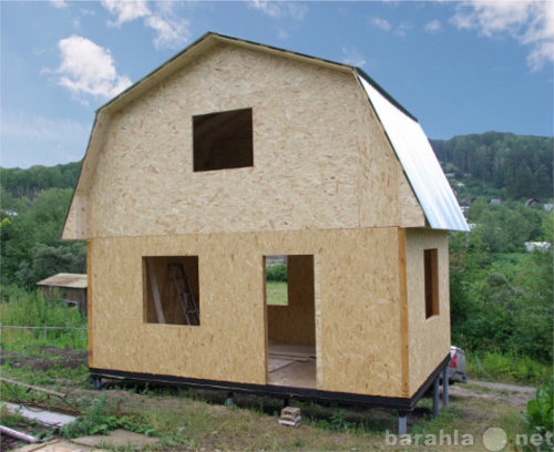 Продам: Сип-панели для строительства дома