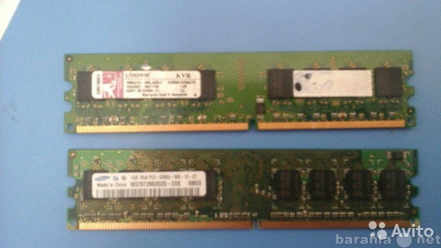 Продам: Модуль памяти DDR2 1 GB