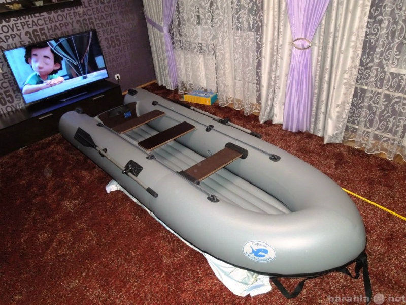 Продам: лодка надувная ПВХ трех местная