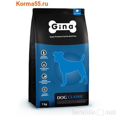 Продам: Gina(Джина) корма для кошек и собак