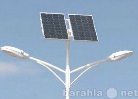 Продам: Фонари на солнечных панелях