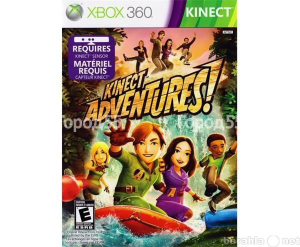Продам: Kinect star-wars + kinect Adventures