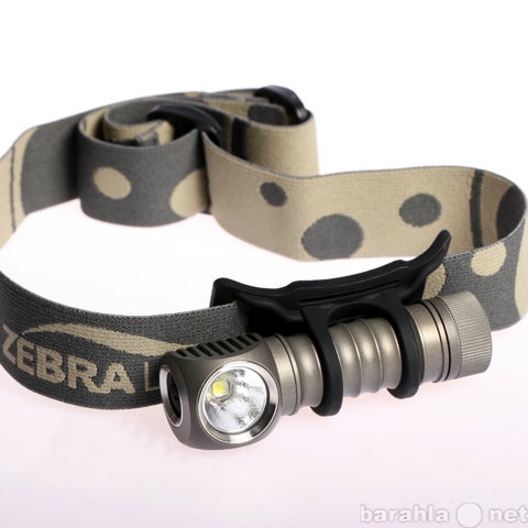 Продам: Налобный фонарь ZebraLight H52w XM-L2