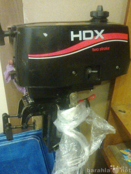 Продам: Мотор лодочный HDX продам