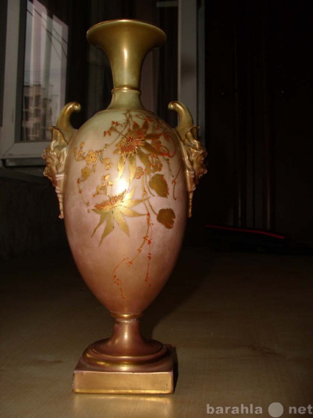 Продам: Ворчестер. Английская ваза 19 века