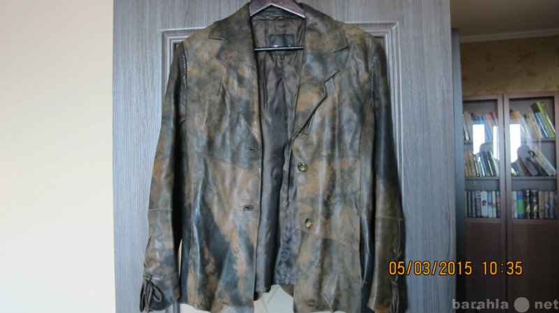 Продам: Пиджак кожаный