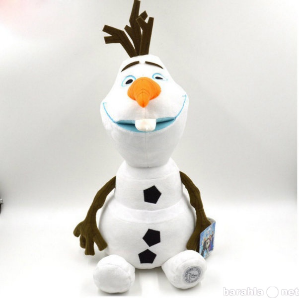Продам: Олаф снеговик Olaf Frozen 30 см