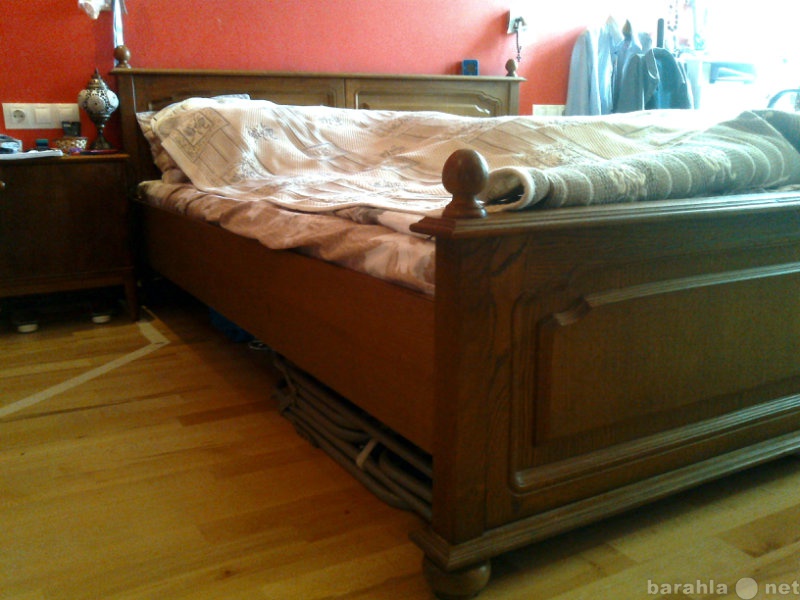 Продам: Кровать+матрас