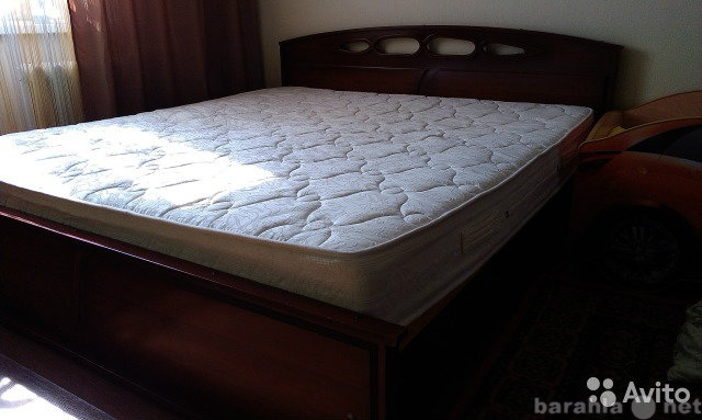 Продам: кровать 2-х спальная с матрасом