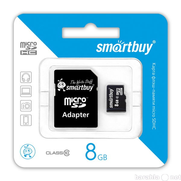 Продам: Карта памяти microSDHC 8Gb micro sd 8 gb