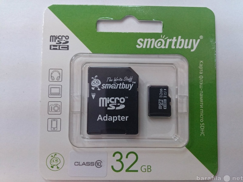 Продам: Карта памяти microSDHC 32Gb micro sd 32g