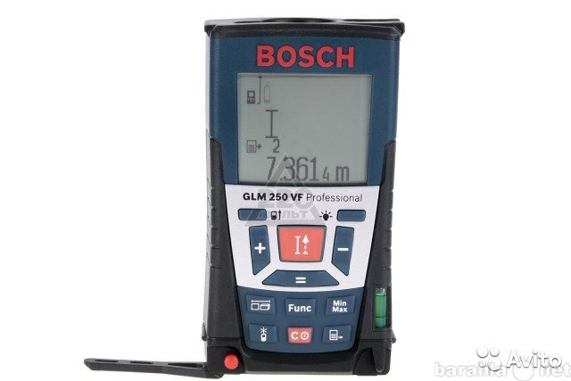 Продам: Дальномер Bosch GLM 250 VF Professional