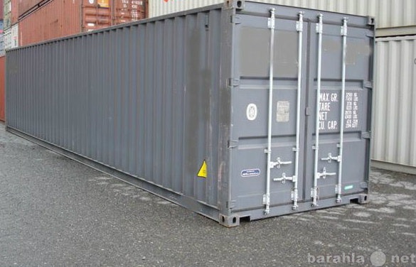 Продам: Морской контейнер 40 футов