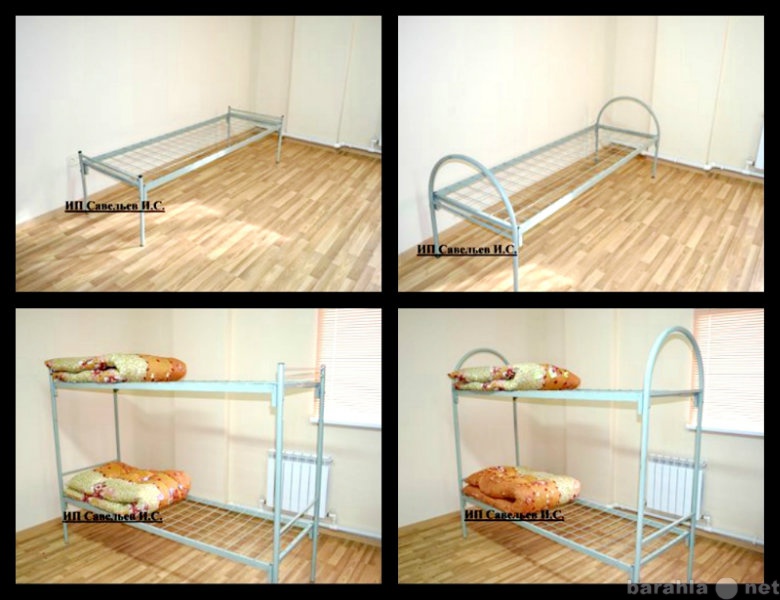 Продам: Металлические кровати для строителей
