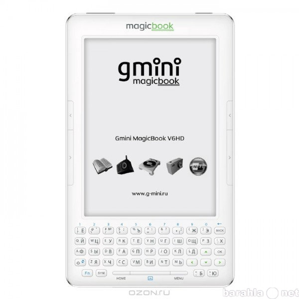 Продам: Gmini MagicBook V6HD