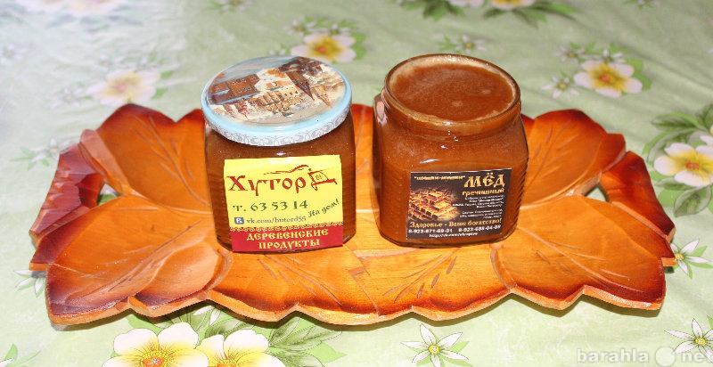 Продам: Натуральный мед, гречишный, разнотравье
