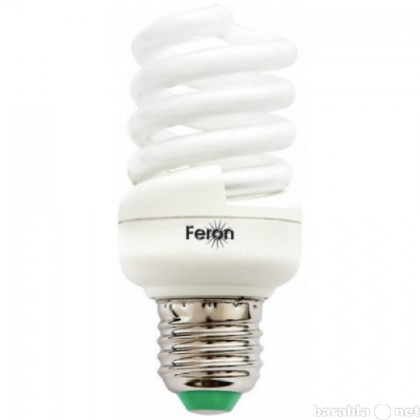 Продам: Лампа энергосберегающая КЛЛ 15/827 Е27
