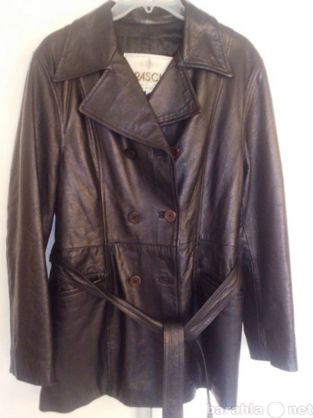 Продам: Продам импортную итальянскую кож.куртку