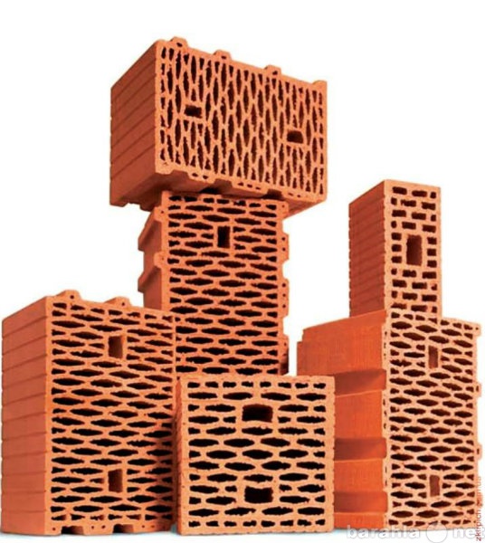 Продам: Крупноформатные керамические блоки