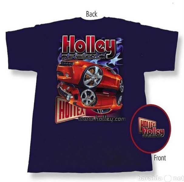 Продам: Футболка Holley Camaro Re-birth Navy