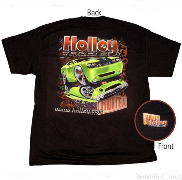 Продам: Футболка Holley Challenger Re-Birth Blac