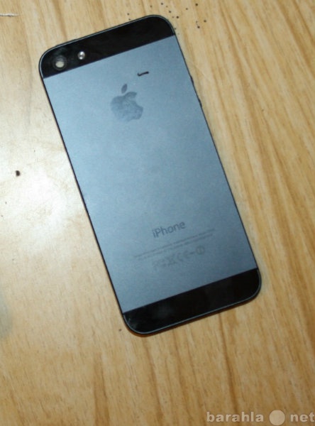 Продам: Корпус для Iphone 5 (grey)