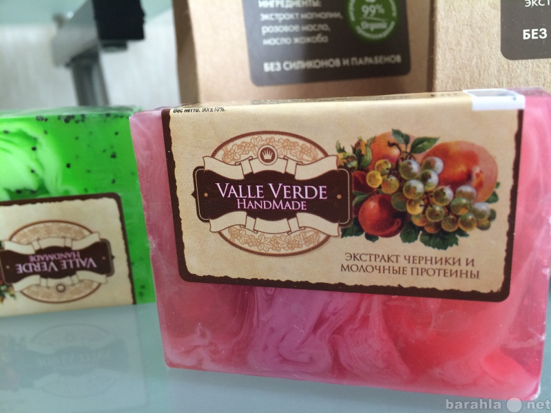 Продам: Мыло натуральное ручной работы  ValleVer