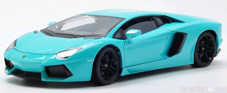 Продам: Коллекционная модель Lamborghini Aventad