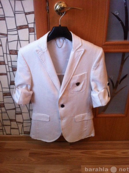 Продам: Белый пиджак