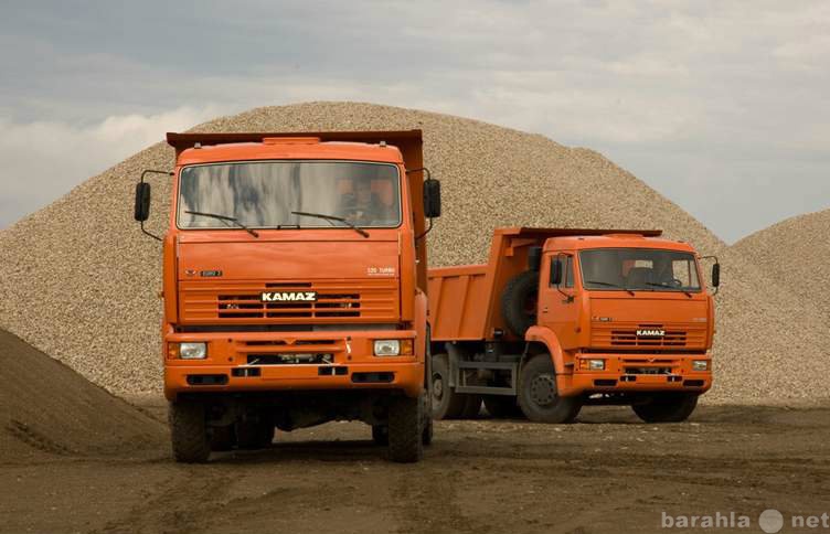 Продам: Песок, дресва, щебень. Доставка