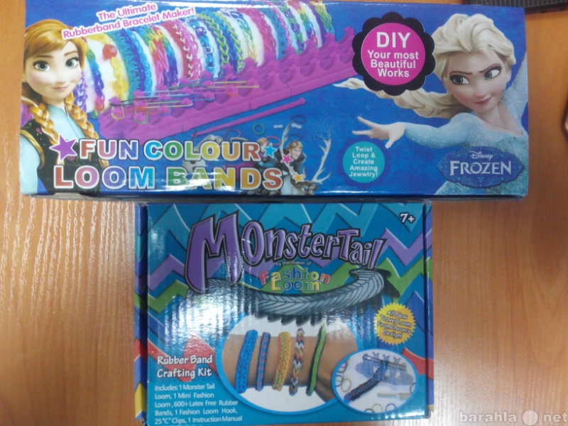 Продам: Набор для плетения Loom Bands 600шт