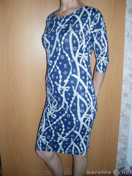 Продам: Платье синее
