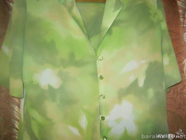 Продам: Блуза светло зелёного цвета - НОВАЯ!!!!!