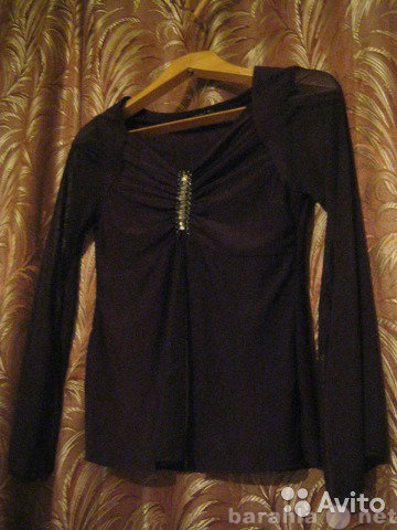 Продам: Блуза НАРЯДНАЯ тёмно-фиолетового цвета