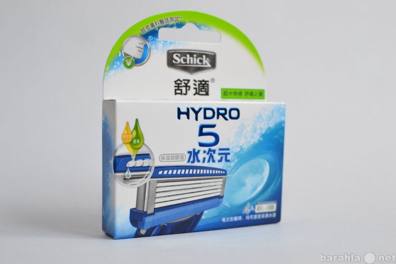 Продам: Сменные лезвия Schick Hydro 5